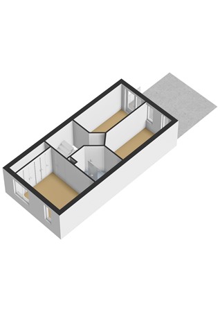 Floorplan - Reigerskamp 68A, 3607 HD Maarssen